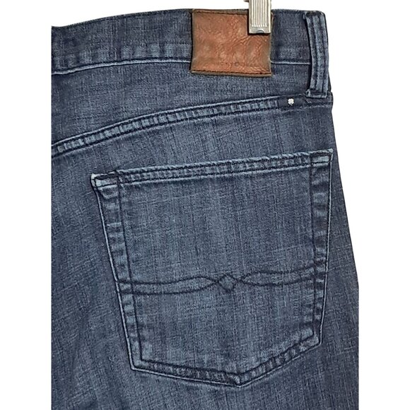 Lucky Brand Jeans Size 36x30 221 Original Straight Blue Denim - Picture 11 of 13